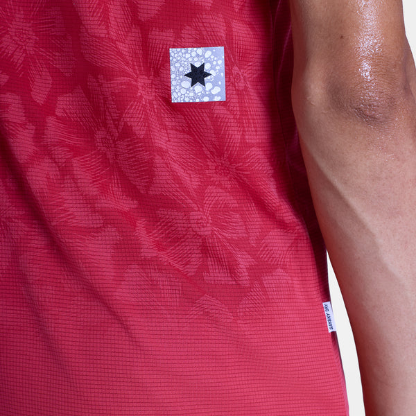 SAYSKY Reactive Flow Singlet SINGLETS 1037 - RED AOP