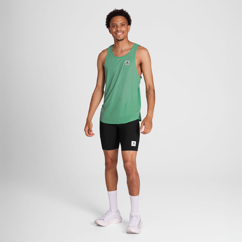 SAYSKY Reactive Flow Singlet SINGLETS 1038 - GREEN AOP