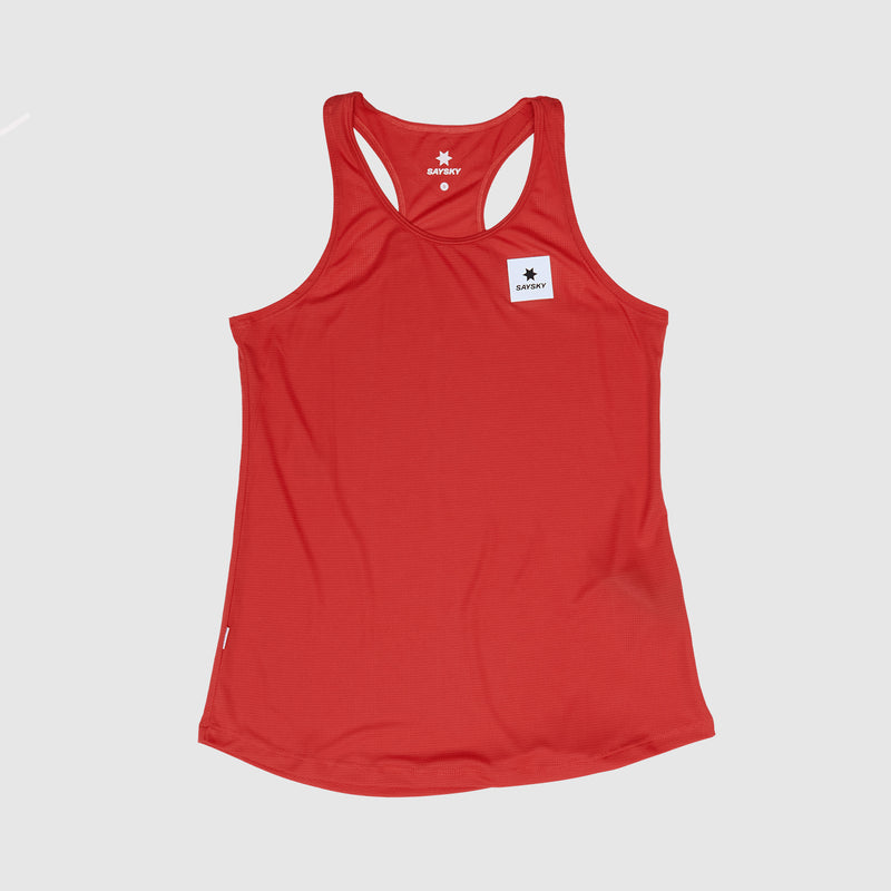 SAYSKY Reactive Flow Singlet SINGLETS 1037 - RED AOP