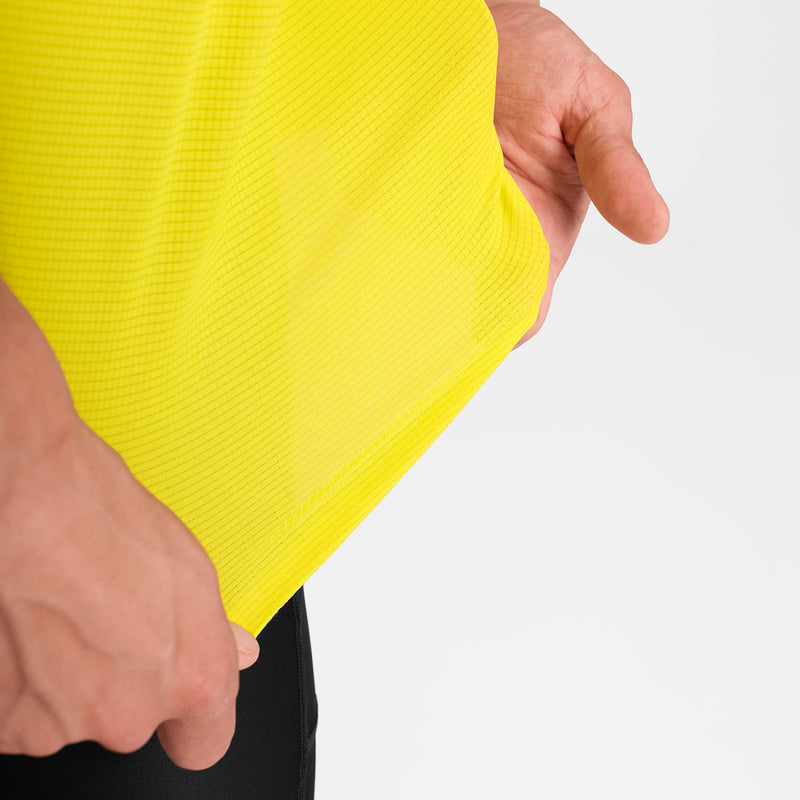 SAYSKY Reactive Flow Singlet SINGLETS 1052 - YELLOW AOP