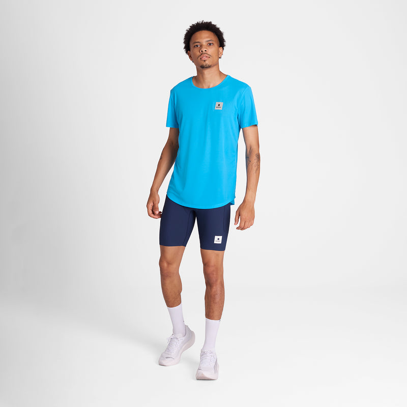 SAYSKY Reactive Flow T-Shirt T-SHIRTS 1045- BLUE AOP