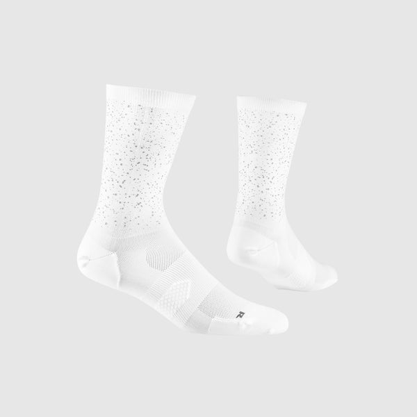 SAYSKY Reflective High Combat Socks 300 SOCKEN 101 - WHITE