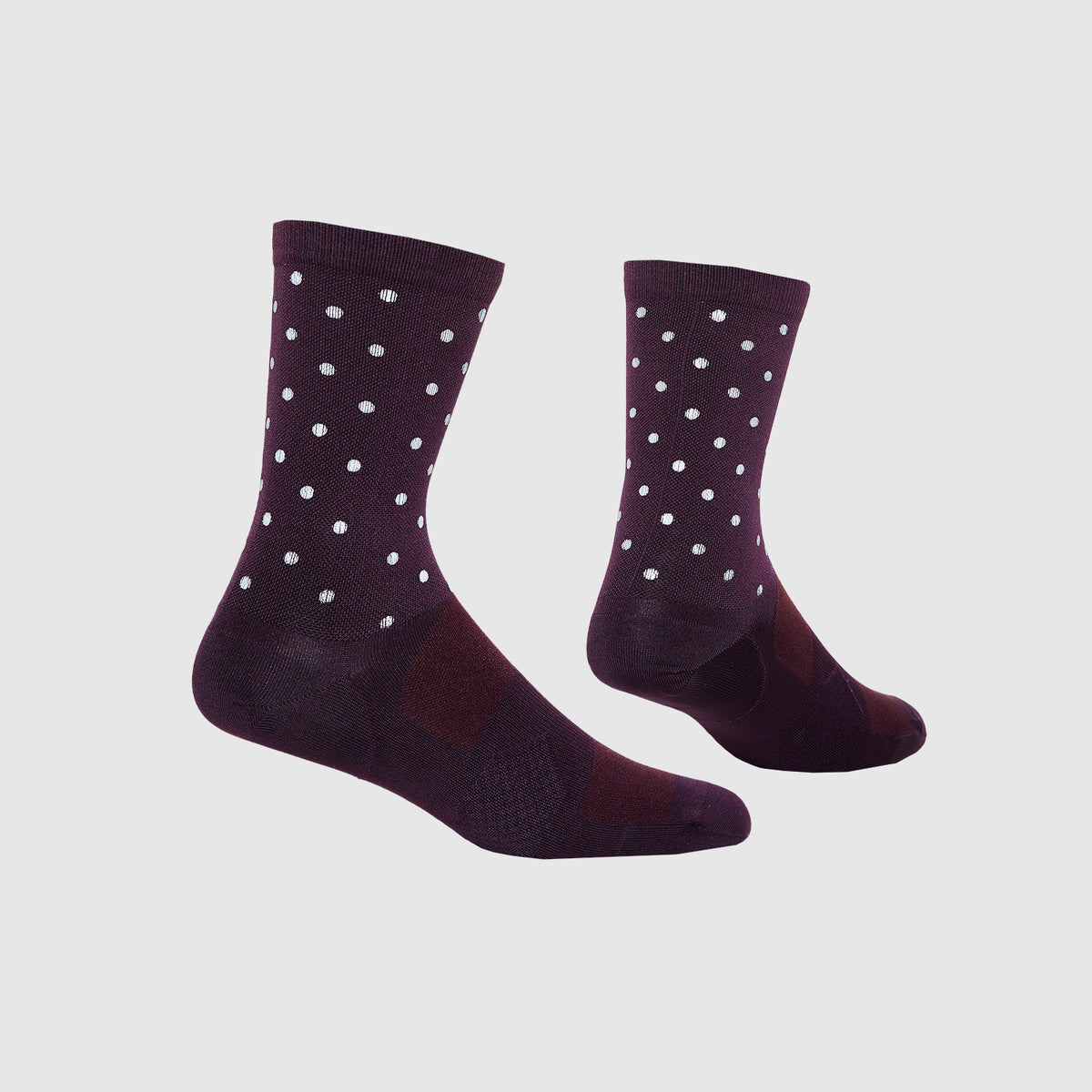 SAYSKY Reflective High Combat Socks 300 SOCKEN 708 - PURPLE