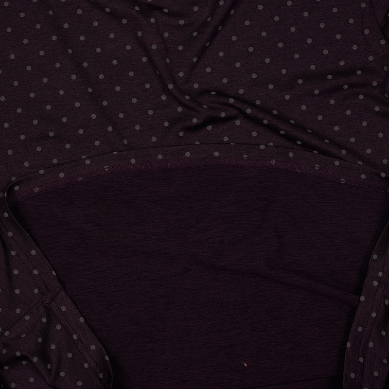 SAYSKY Reflective Pace Half Zip LONGSLEEVES 1022 - PURPLE