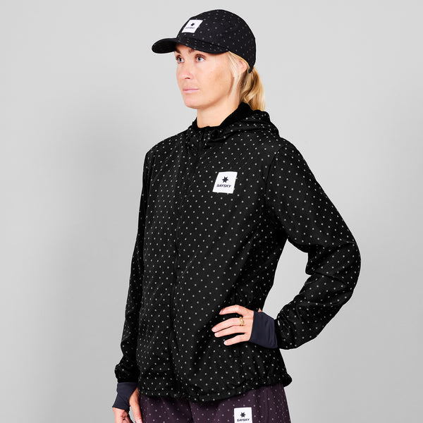 SAYSKY Reflective Polka Blaze Jacke JACKEN/WESTEN 1018 - BLACK AOP