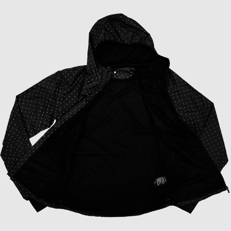 SAYSKY Reflective Polka Blaze Jacke JACKEN/WESTEN 1018 - BLACK AOP