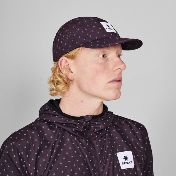 SAYSKY Reflective Polka Combat Cap 103 HEADWEAR 1022 - PURPLE