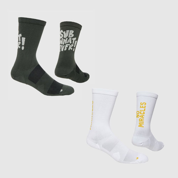 Statement Combat Socks - 2 Pack