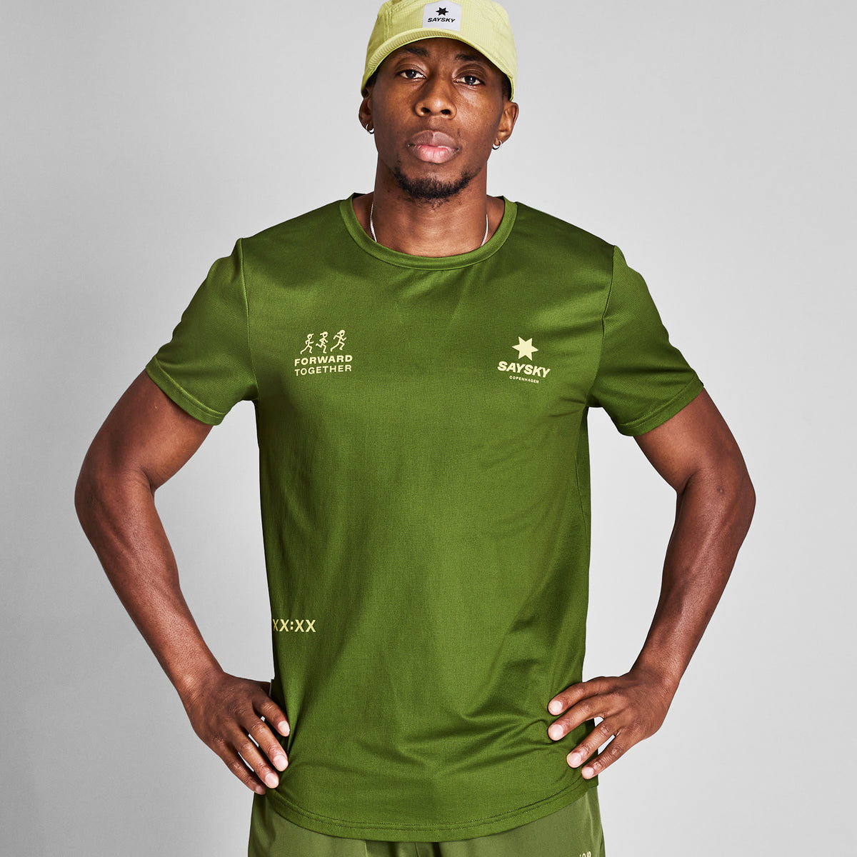 SAYSKY Statement Combat T-Shirt T-SHIRTS 313 - GREEN