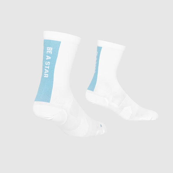 SAYSKY Statement High Combat Socks 100 SOCKEN 214 - BLUE