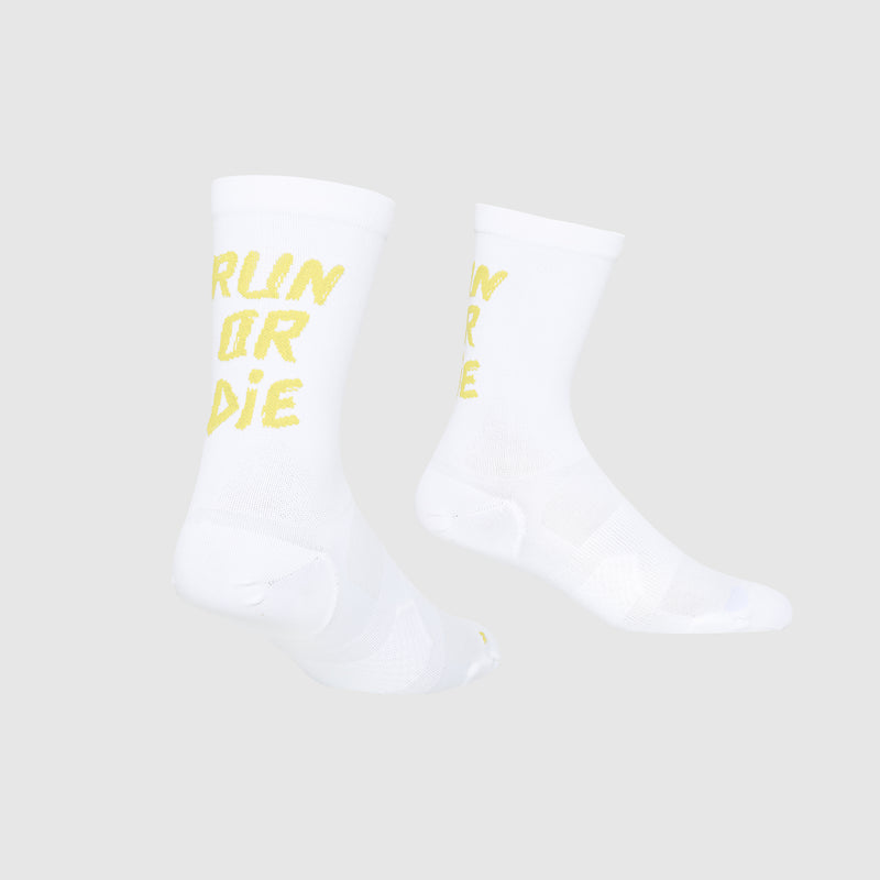 SAYSKY Statement High Combat Socks 100 SOCKEN 101 - WHITE