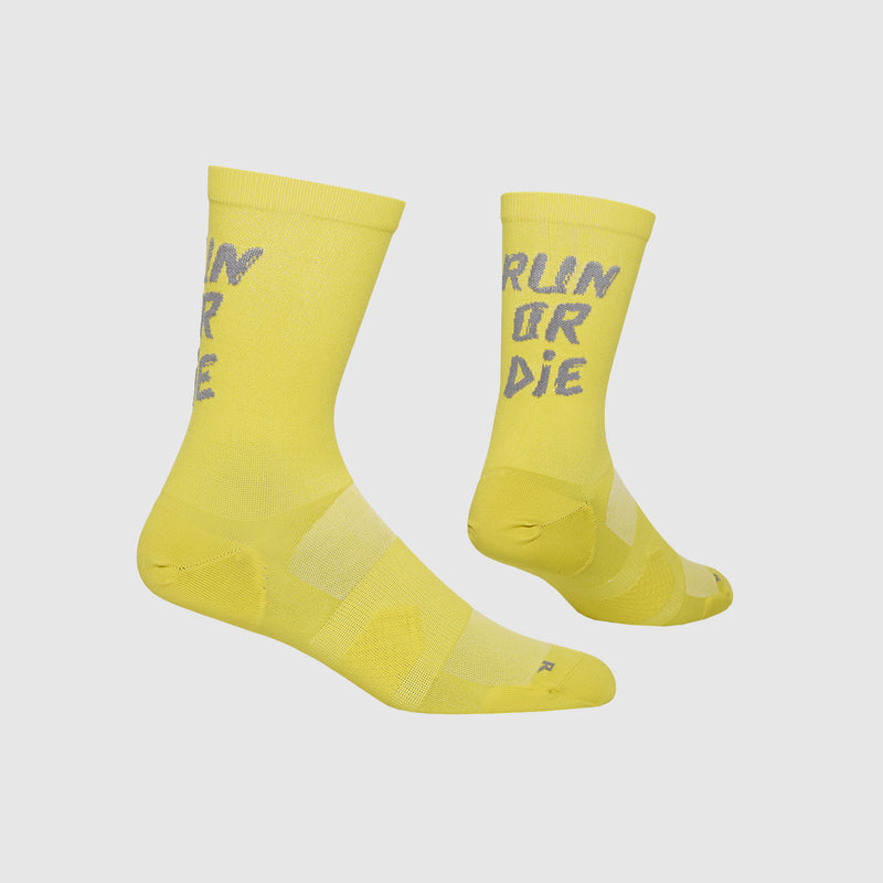 SAYSKY Statement High Combat Socks 100 SOCKEN 413 - YELLOW