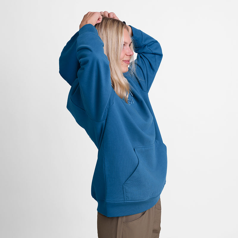 SAYSKY Statement Oversized Hoodie SWEATSHIRTS 210 - BLUE