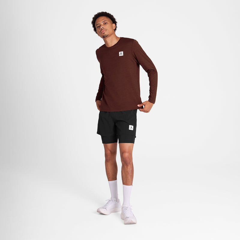 SAYSKY Statement Pace Long Sleeve LONGSLEEVES 5008 - RED