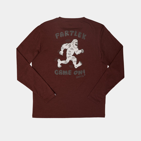 SAYSKY Statement Pace Long Sleeve LONGSLEEVES 5008 - RED