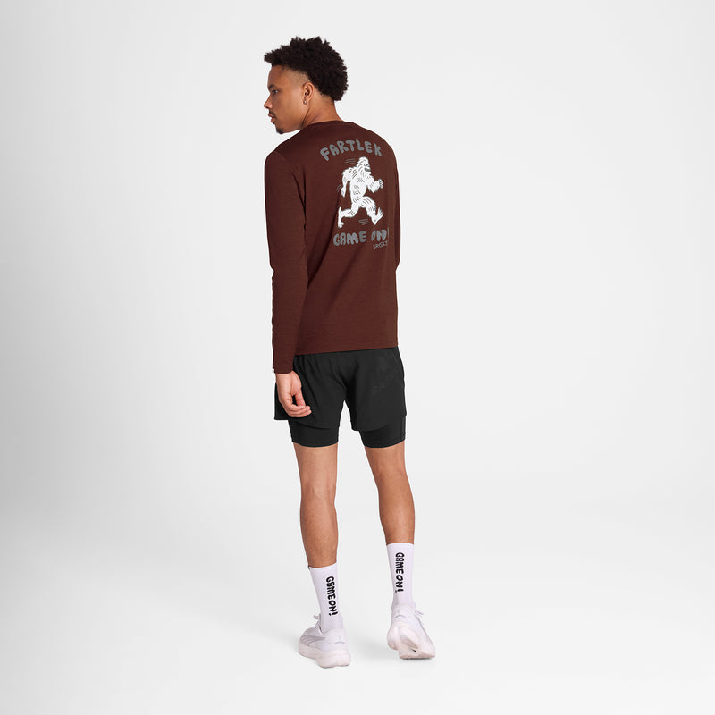 SAYSKY Statement Pace Long Sleeve LONGSLEEVES 5008 - RED