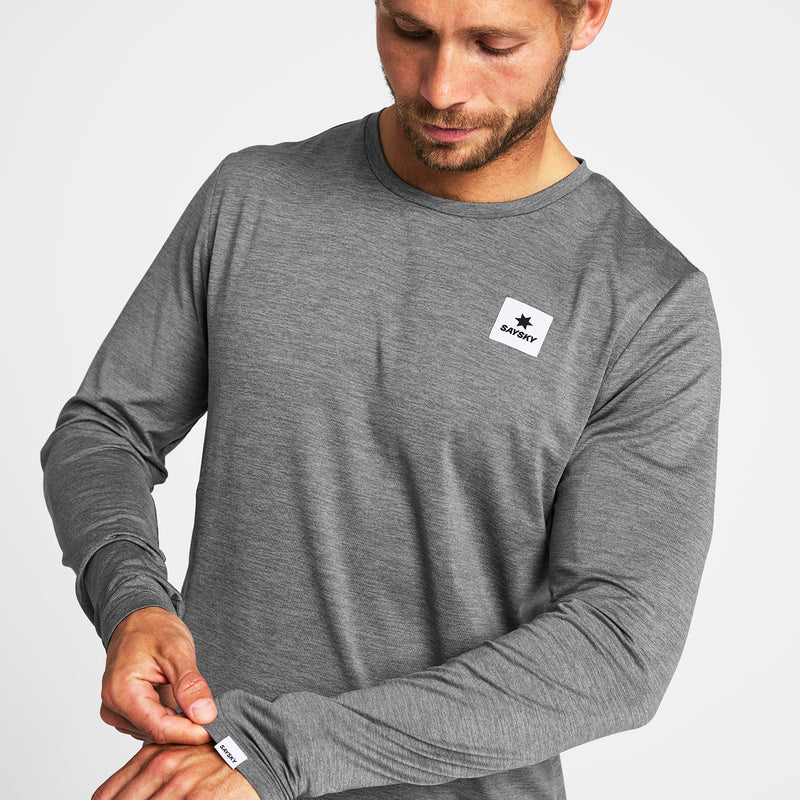 SAYSKY Statement Pace Long Sleeve LONGSLEEVES 6004 - GREY