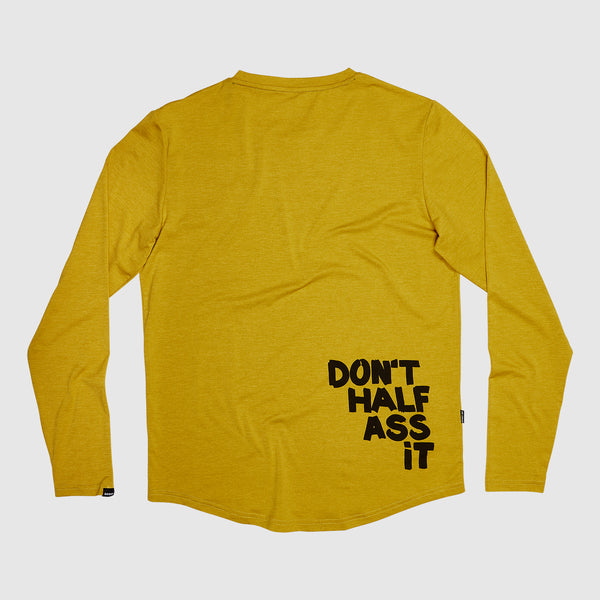 SAYSKY Statement Pace Long Sleeve LONG SLEEVES 4002 - YELLOW