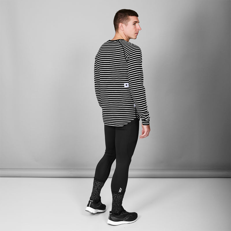 SAYSKY Striped Merino 165 Longsleeve LONGSLEEVES 002 - STRIPES