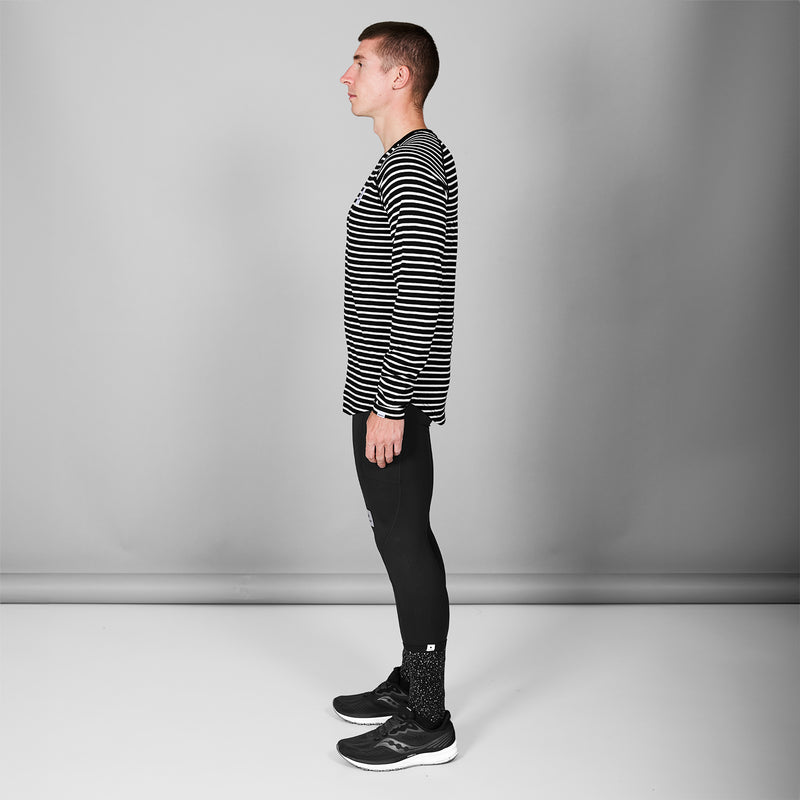 SAYSKY Striped Merino 165 Longsleeve LONGSLEEVES 002 - STRIPES