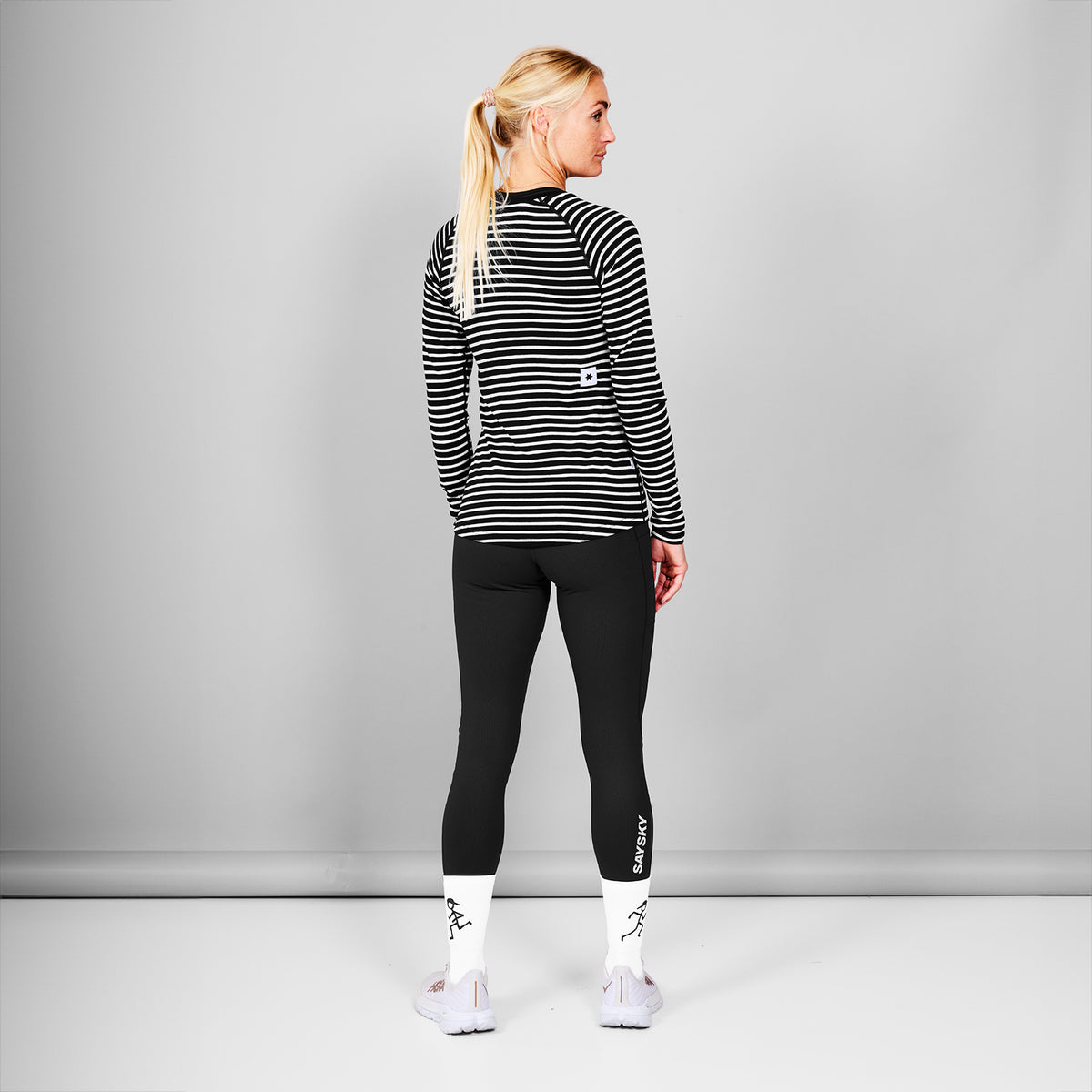 SAYSKY Merino 165 Base Layer Longsleeve LONGSLEEVES 002 - STRIPES