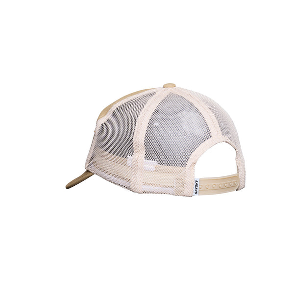 SAYSKY Trucker Hybrid Cap HEADWEAR 801 - BEIGE