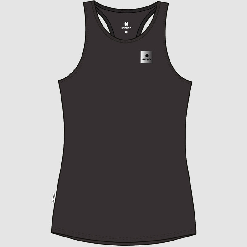 SAYSKY W Clean Flow Singlet SINGLETS 902 - BLACK