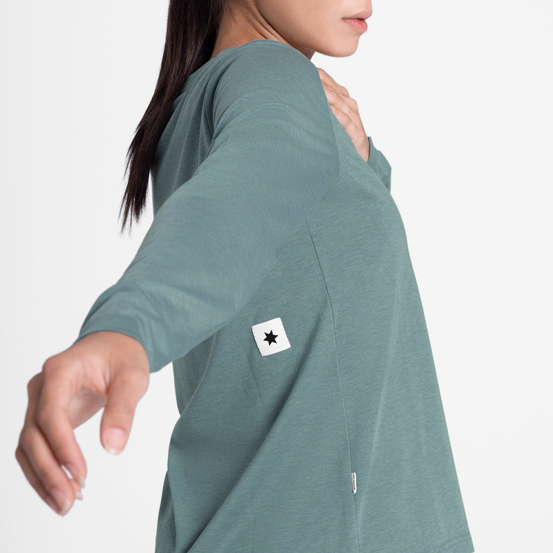 SAYSKY Clean Motion Longsleeve LONGSLEEVES 2015 - BLUE