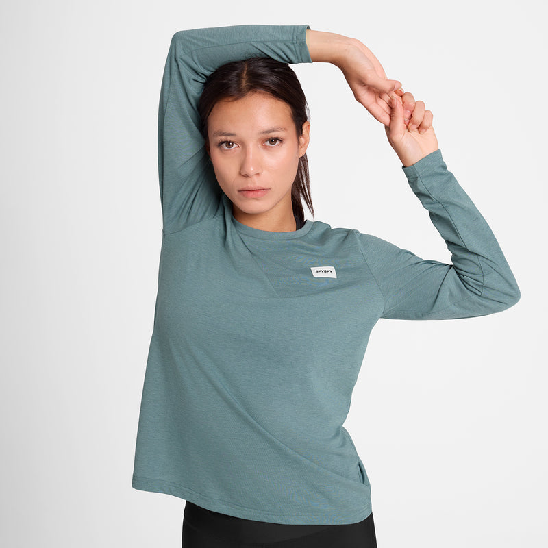 SAYSKY Clean Motion Longsleeve LONGSLEEVES 2015 - BLUE