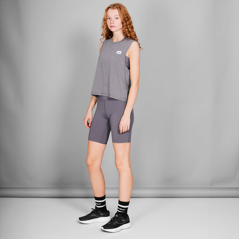 SAYSKY Clean Motion Tank TANK 6007 - GREY MELANGE