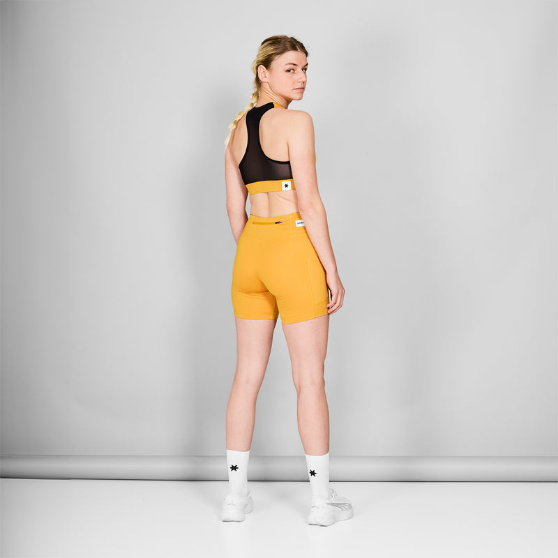 SAYSKY W Combat+ Short Tights 7" TIGHTS 412 - YELLOW