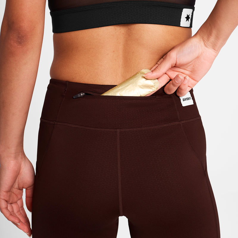 SAYSKY Combat+ Short Tights 7'' TIGHTS 508 - RED