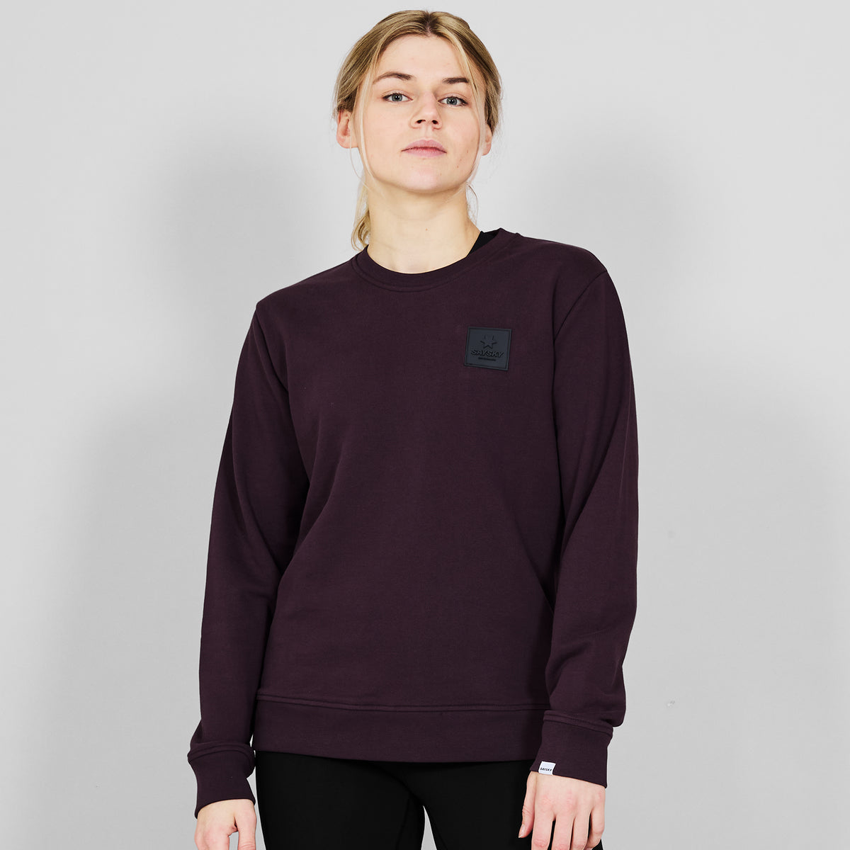 SAYSKY Everyday Crewneck LONGSLEEVES 708 - PURPLE