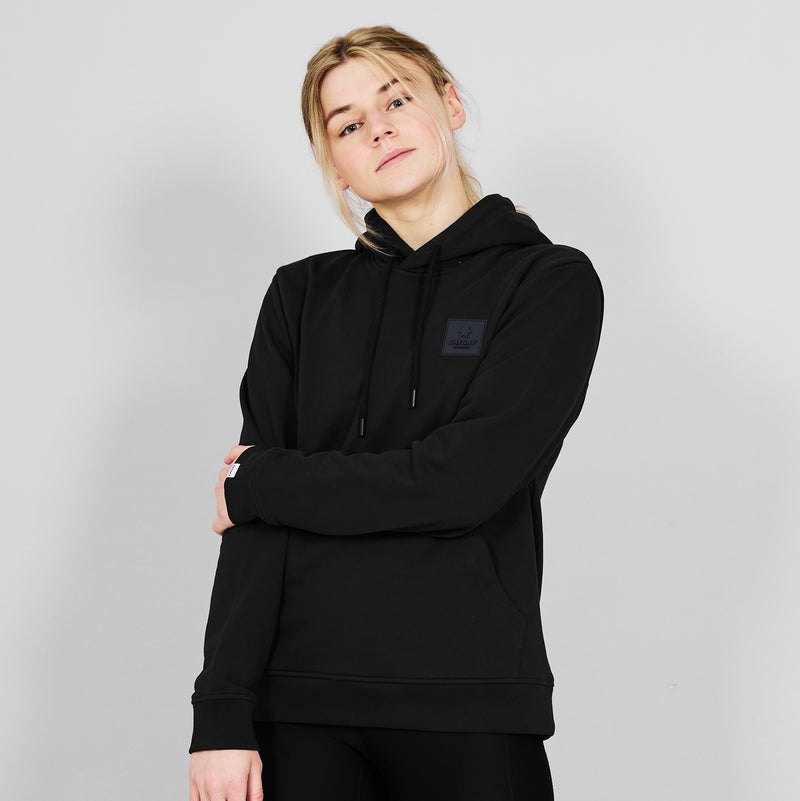 SAYSKY W Everyday Hoodie LONGSLEEVES 901 - BLACK