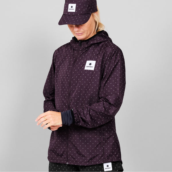 SAYSKY w Reflective Polka Blaze Jacke JACKEN/WESTEN 1022 - PURPLE