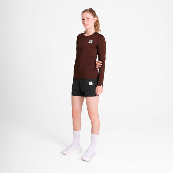 SAYSKY W Statement Pace Long Sleeve LONGSLEEVES 5008 - RED
