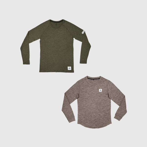 165 / 195 Merino - 2 Pack Men