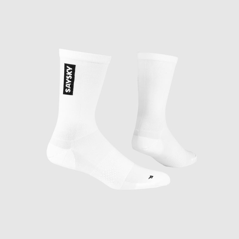 SAYSKY 3-Pack High Combat Socks ACCESSOIRES WHITE