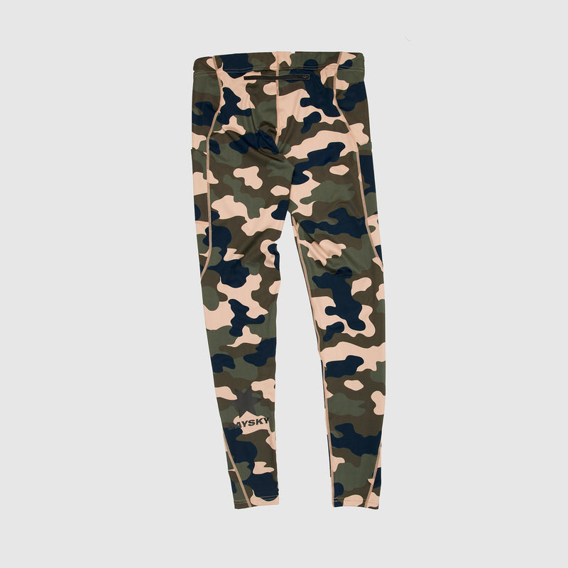 SAYSKY Camo Combat+ Long Tights TIGHTS WOODLAND CAMO