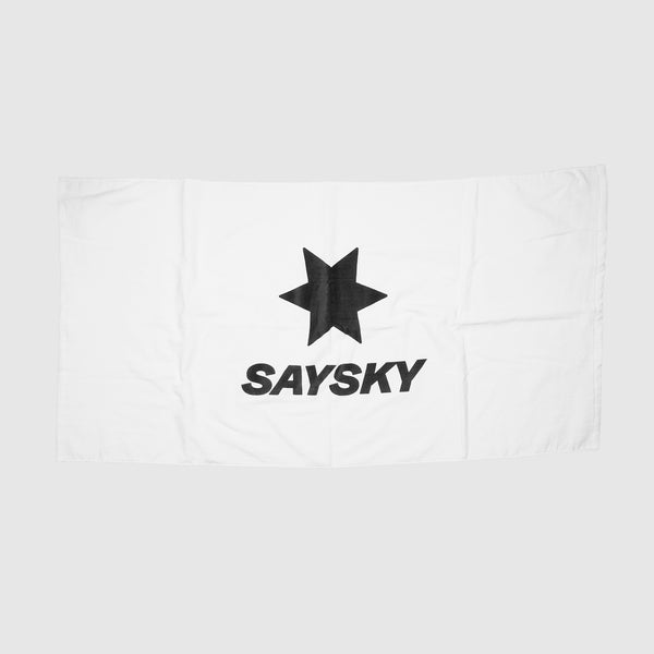 SAYSKY Classic Handtuch ACCESSOIRES WHITE