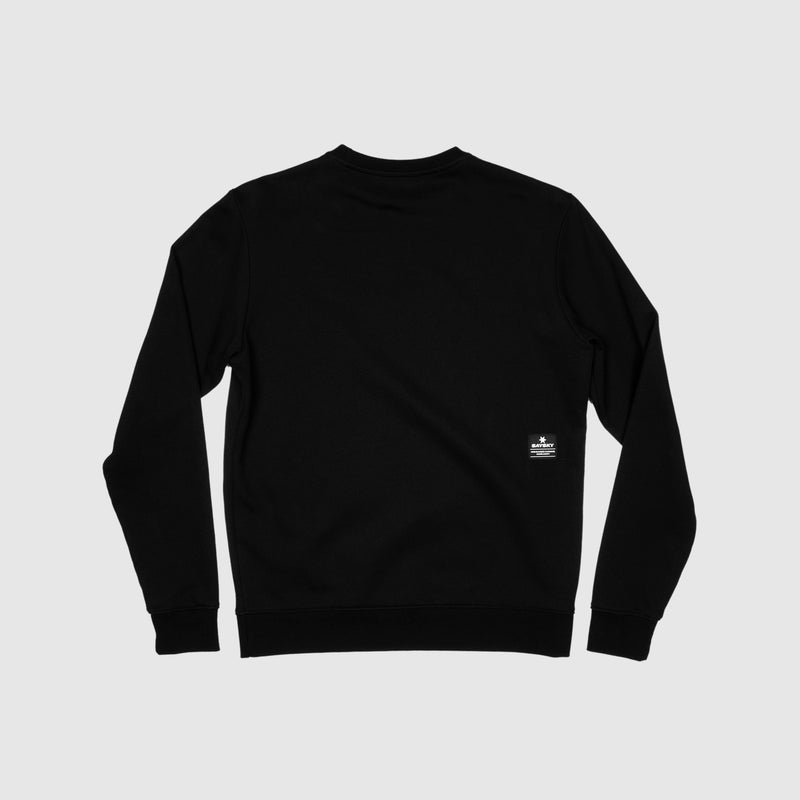 SAYSKY Classic Lifestyle Sweatshirt SWEATSHIRTS BLACK