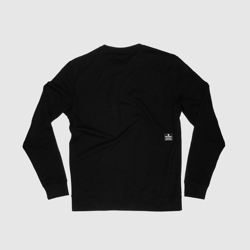 SAYSKY Clean Lifestyle Sweatshirt SWEATSHIRTS BLACK