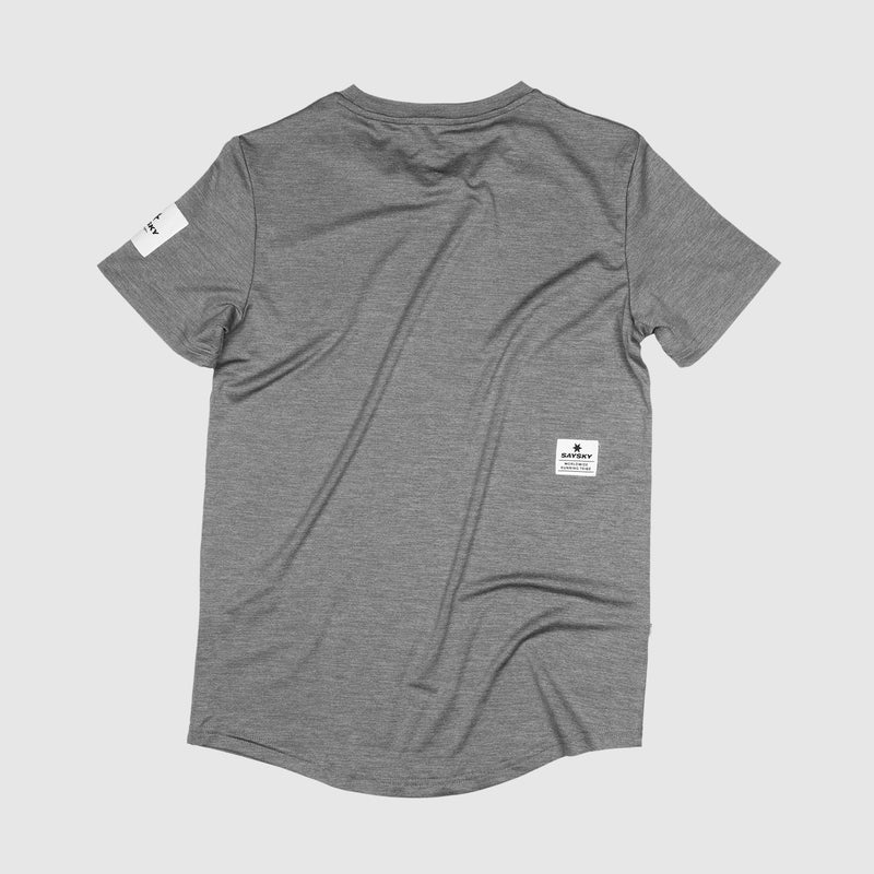 SAYSKY Clean Pace T-Shirt T-SHIRTS LIGHT GREY MELANGE