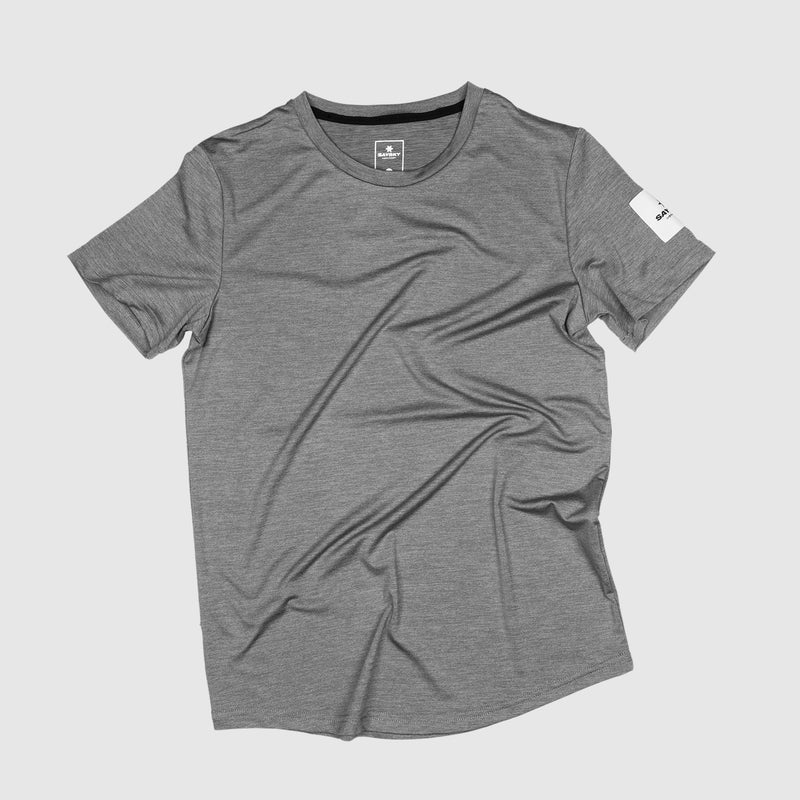 SAYSKY Clean Pace T-Shirt T-SHIRTS LIGHT GREY MELANGE