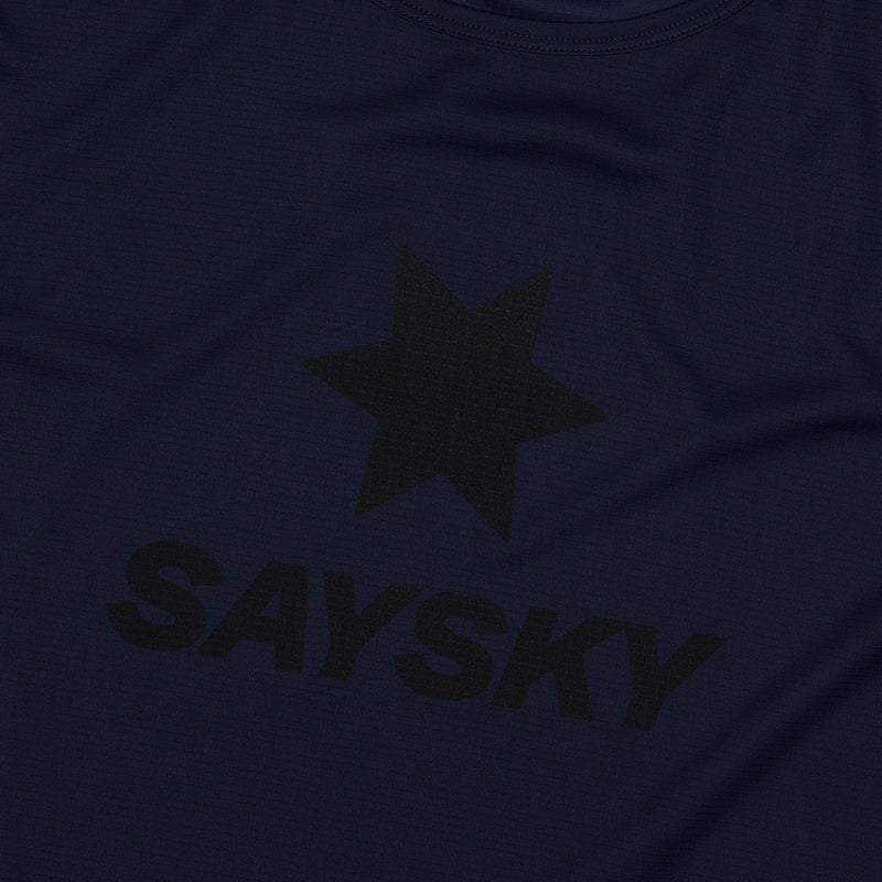 SAYSKY Logo Flow Singlet SINGLETS 201 - BLUE