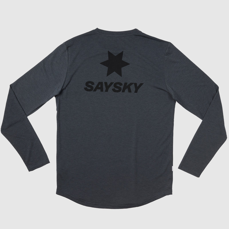 SAYSKY Logo Motion Longsleeve LONG SLEEVES 601 - GREY