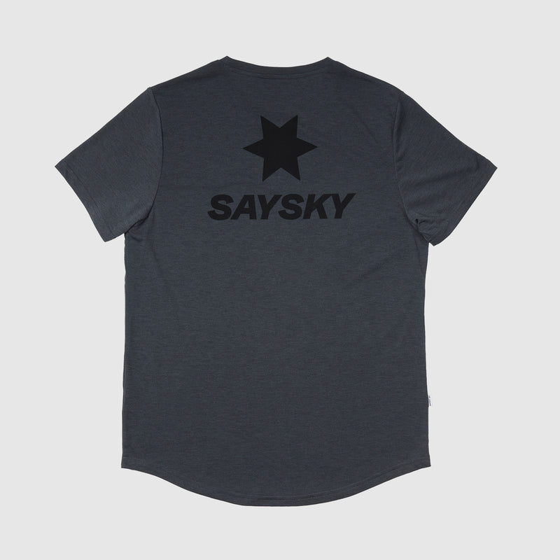 SAYSKY Logo Motion T-shirt T-SHIRTS 601 - GREY