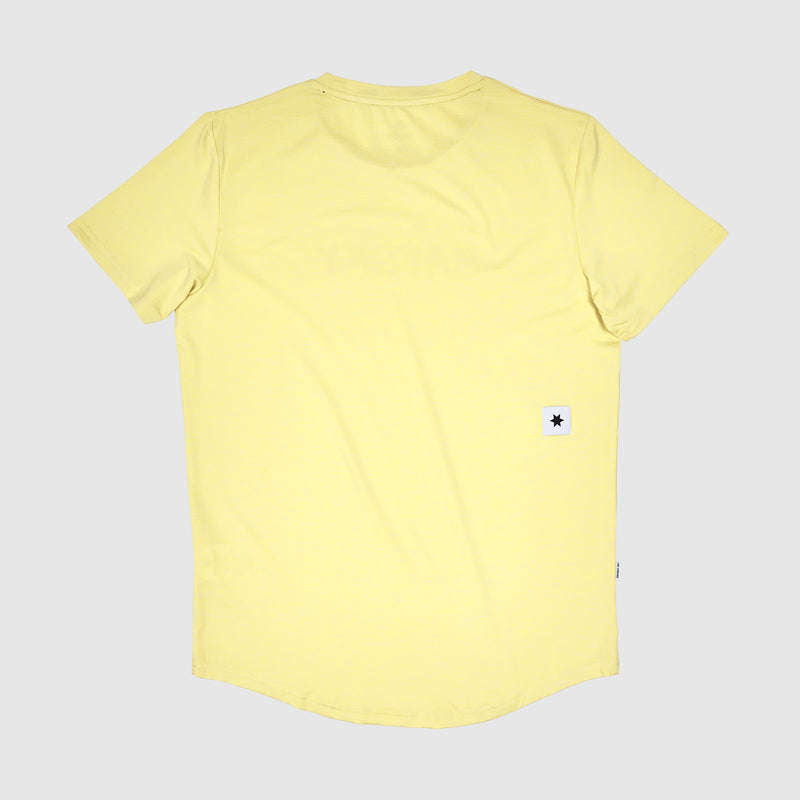 SAYSKY Logo Pace T-shirt T-SHIRTS 4001 - YELLOW