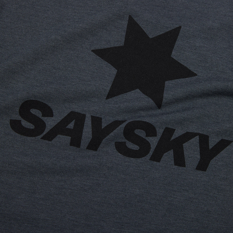SAYSKY Logo Motion Longsleeve LONG SLEEVES 601 - GREY