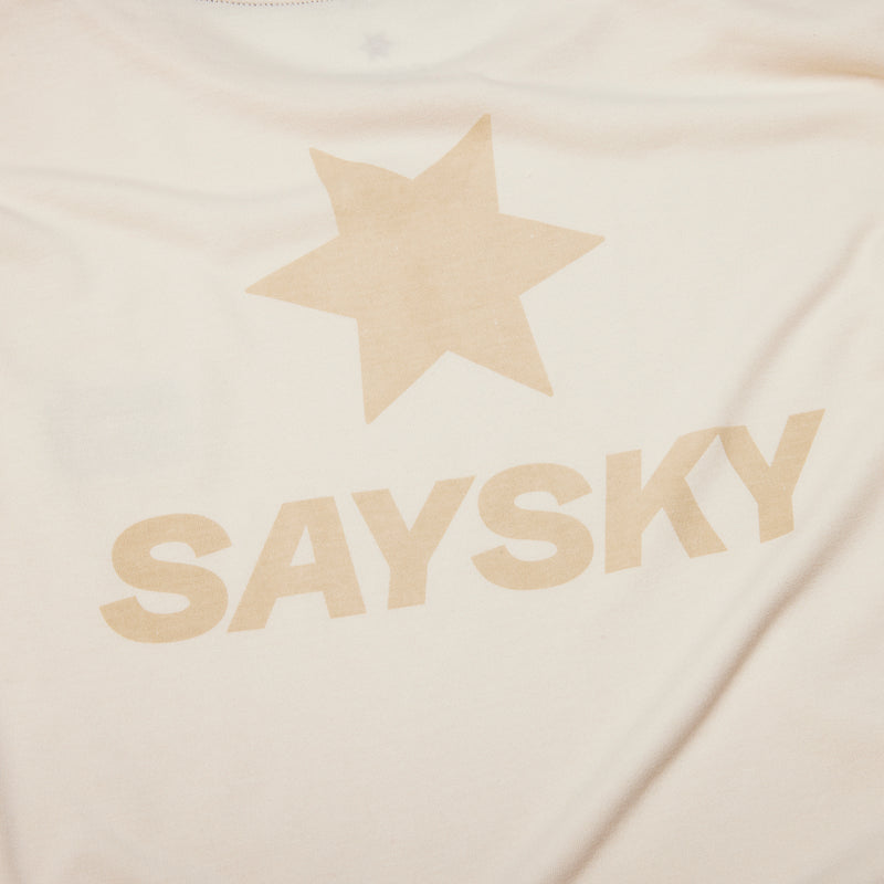 SAYSKY Logo Motion Singlet SINGLETS 102 - WHITE